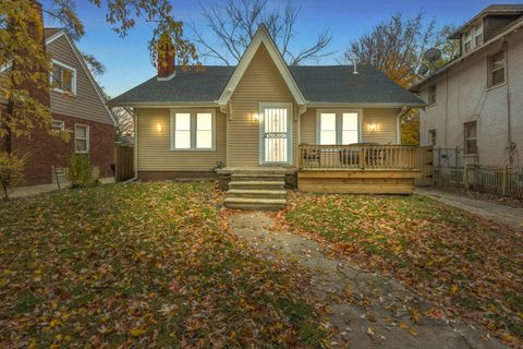 A home in Detroit