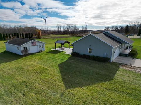 A home in Coe Twp