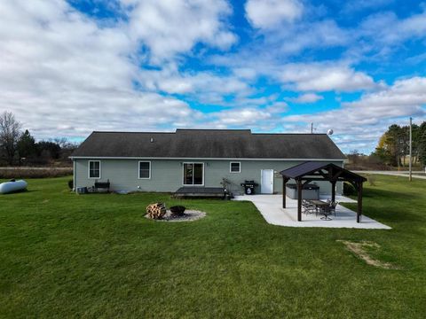 A home in Coe Twp