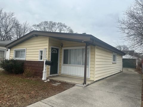 A home in Hazel Park