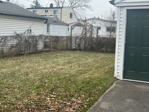 A home in Hazel Park