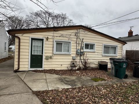 A home in Hazel Park