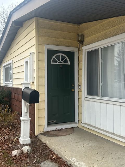 A home in Hazel Park