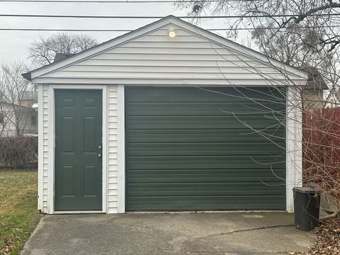 A home in Hazel Park