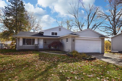 A home in Waterford Twp