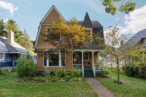 A home in Traverse City