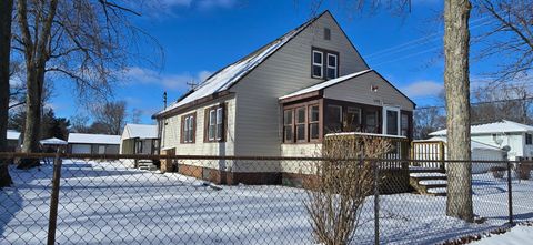 A home in Muskegon Twp