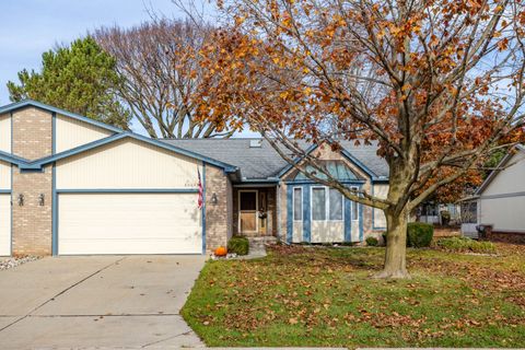 A home in Macomb Twp