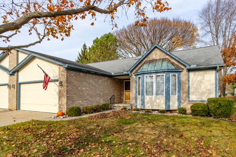 A home in Macomb Twp