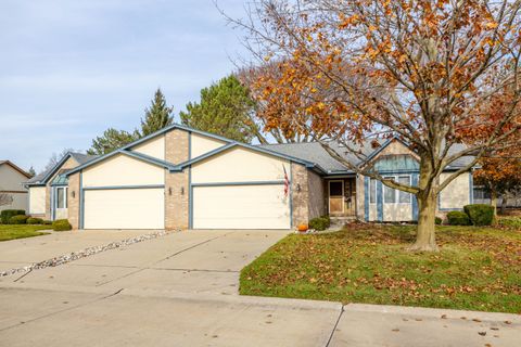 A home in Macomb Twp