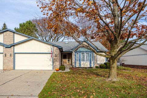 A home in Macomb Twp