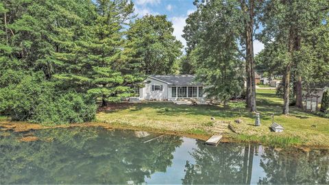 A home in Hamburg Twp