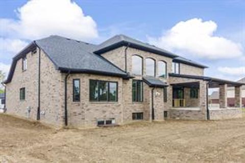 A home in Shelby Twp