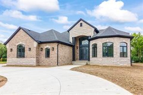 A home in Shelby Twp