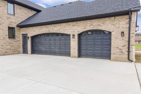 A home in Shelby Twp