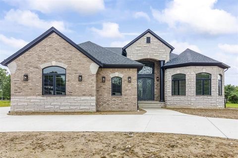 A home in Shelby Twp