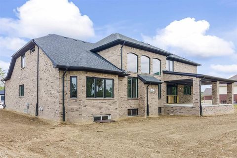 A home in Shelby Twp