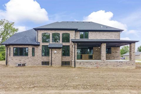 A home in Shelby Twp