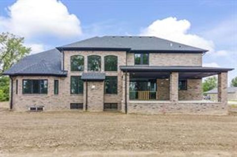 A home in Shelby Twp