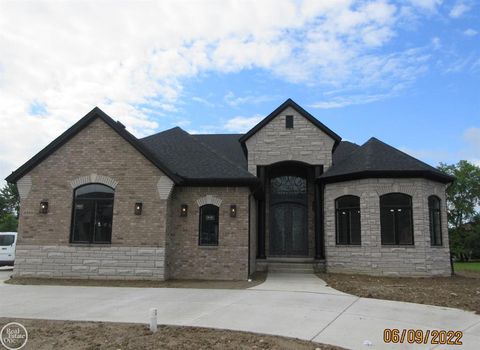 A home in Shelby Twp