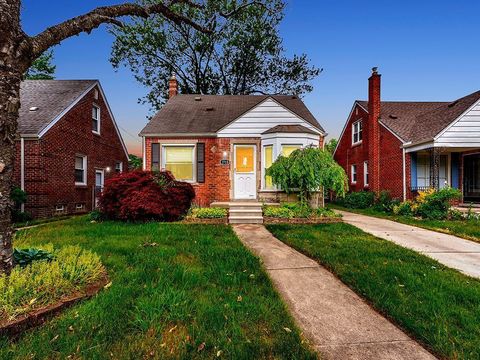 A home in Dearborn