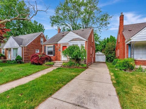 A home in Dearborn