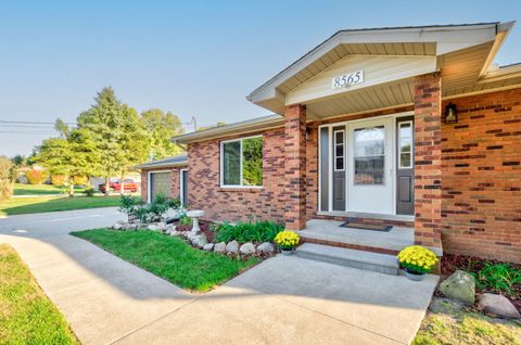 A home in Dexter Twp