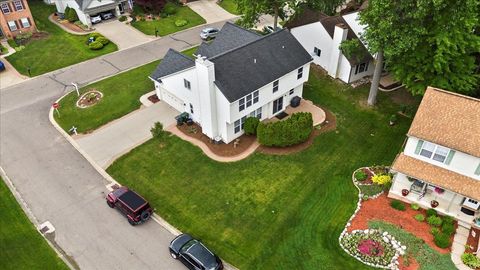 A home in Orion Twp