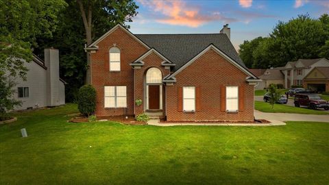 A home in Orion Twp