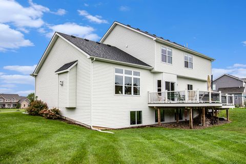 A home in Webster Twp