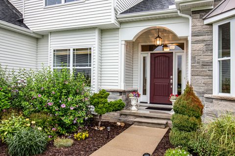 A home in Webster Twp