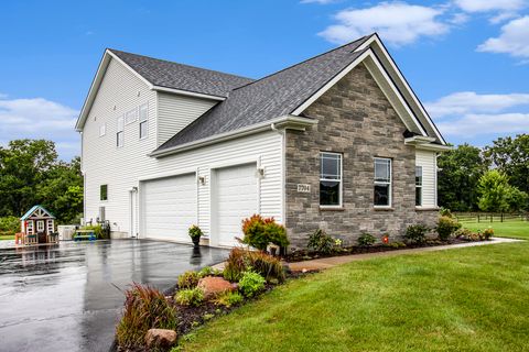 A home in Webster Twp