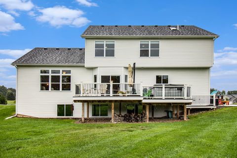 A home in Webster Twp