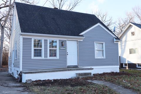 A home in Detroit