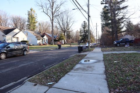 A home in Detroit