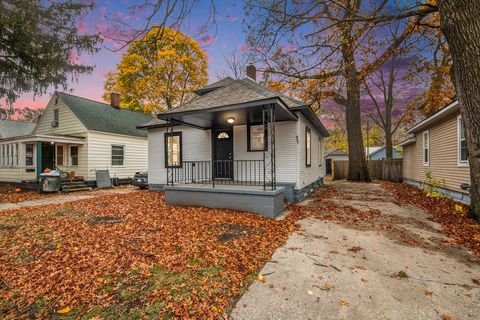 A home in Muskegon