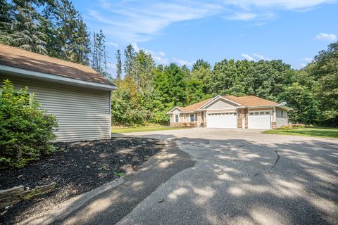 A home in Pierson Twp