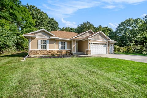 A home in Pierson Twp