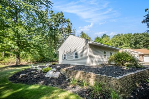 A home in Pierson Twp