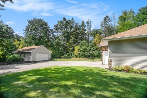 A home in Pierson Twp