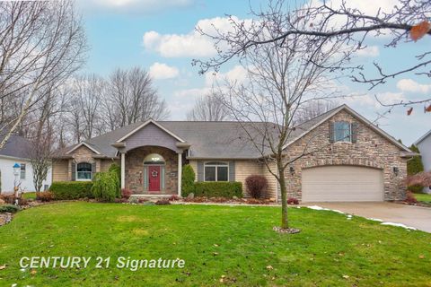 A home in Thomas Twp