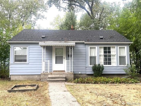 A home in Oak Park