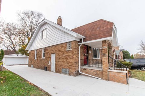 A home in Detroit