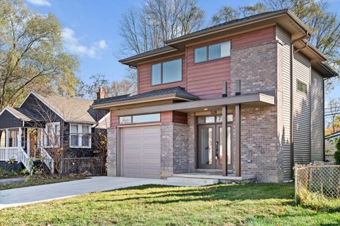 A home in Royal Oak