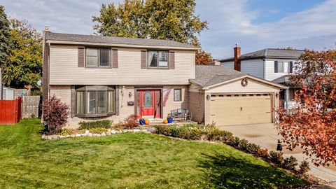 A home in Canton Twp