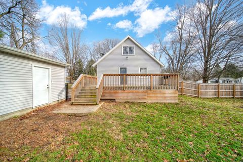 A home in Summit Twp