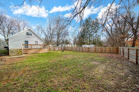 A home in Summit Twp