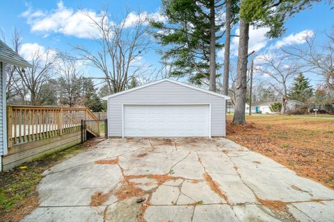 A home in Summit Twp