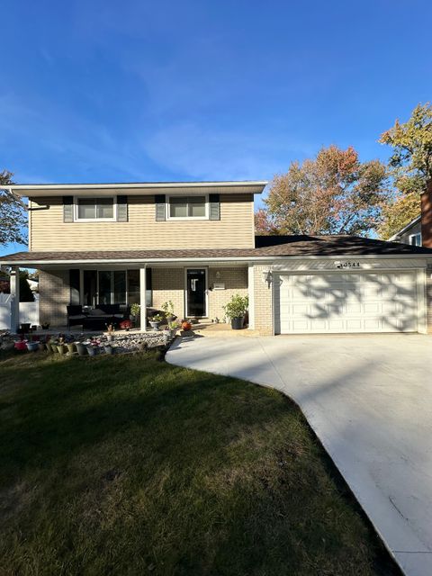 A home in Sterling Heights