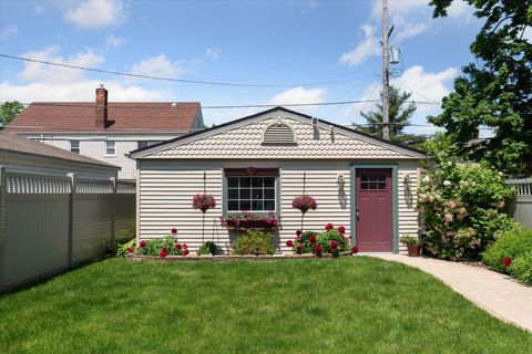 A home in Wyandotte